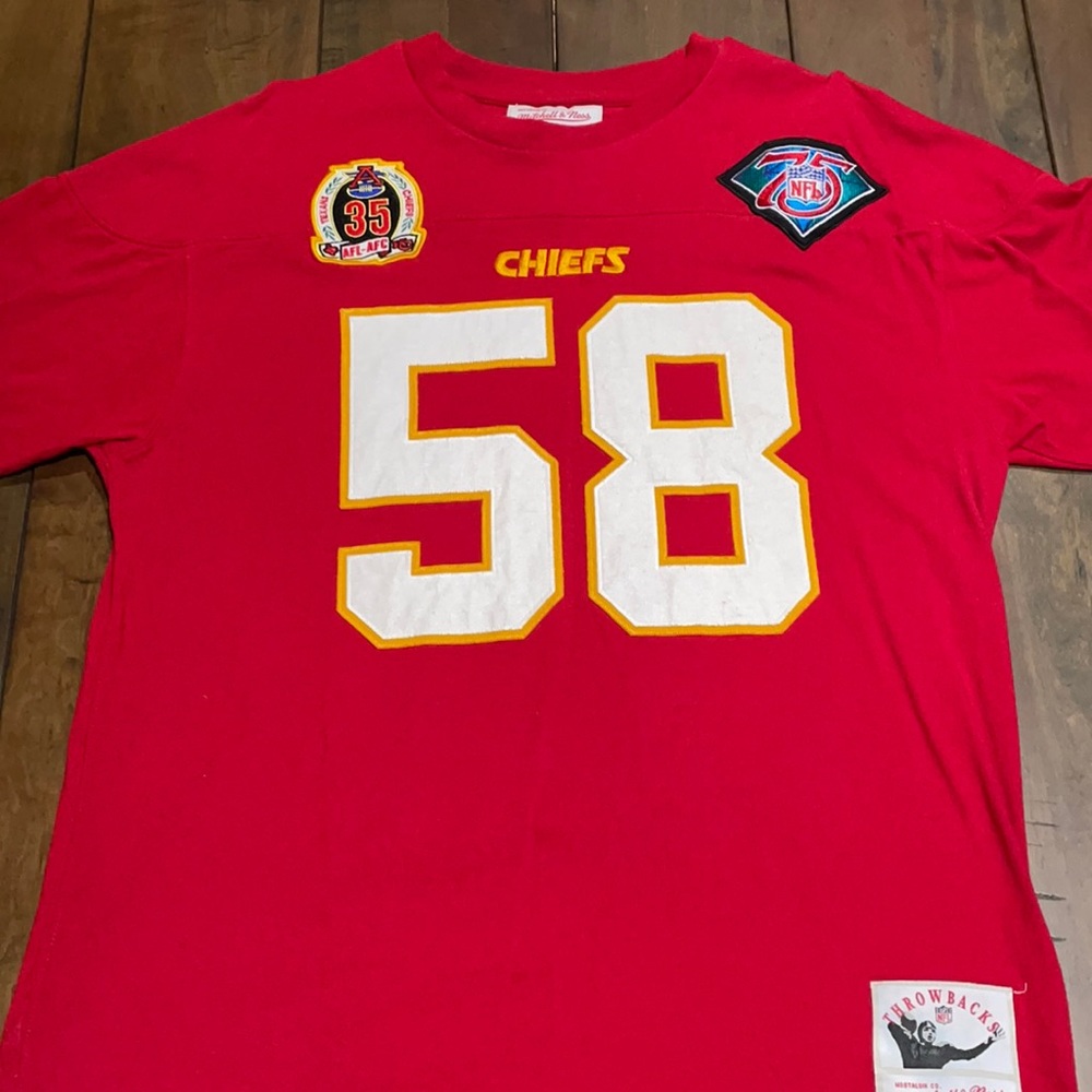 Mitchell & Ness Chiefs Jersey